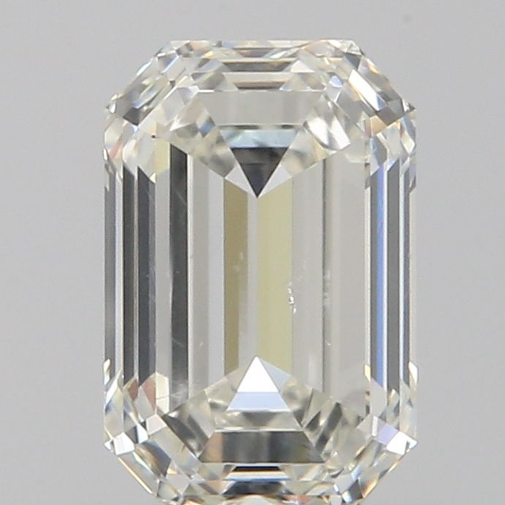 0.91 Carat Emerald Loose Diamond, J, VS2, Super Ideal, GIA Certified