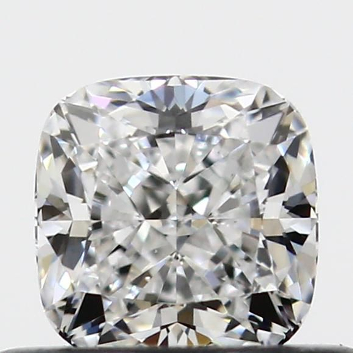 0.41 Carat Cushion Loose Diamond, D, VS2, Super Ideal, GIA Certified | Thumbnail