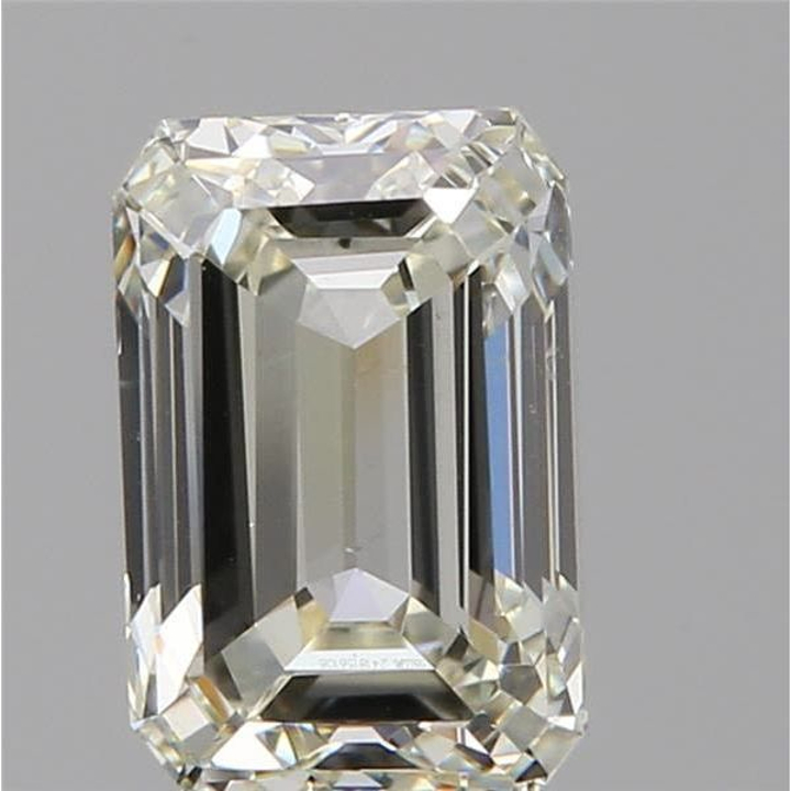 1.50 Carat Emerald Loose Diamond, K, SI1, Excellent, GIA Certified | Thumbnail