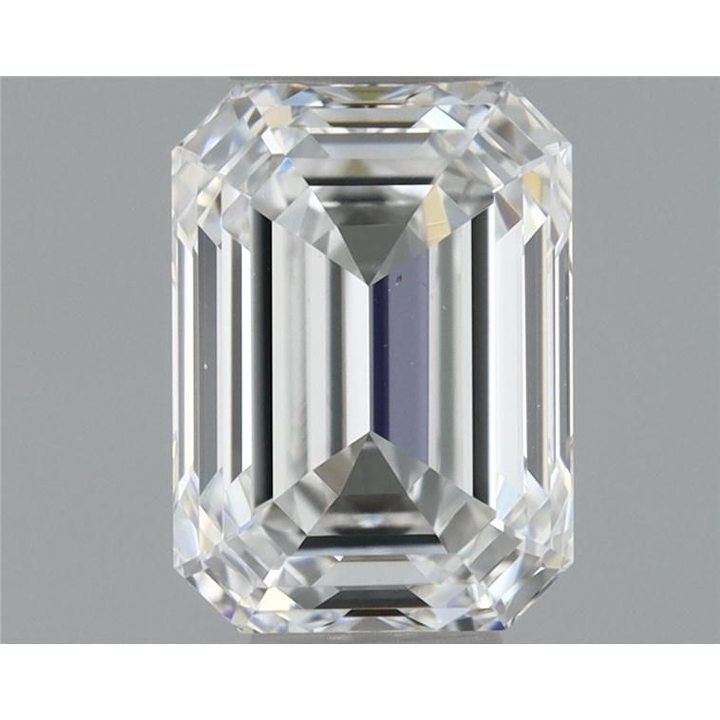 0.60 Carat Emerald Loose Diamond, D, VS1, Ideal, GIA Certified