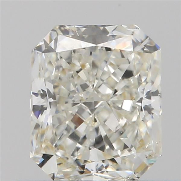 0.50 Carat Radiant Loose Diamond, I, SI2, Ideal, GIA Certified