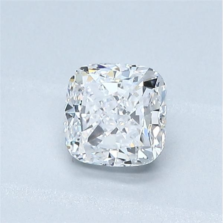 0.72 Carat Cushion Loose Diamond, D, VS2, Excellent, GIA Certified | Thumbnail