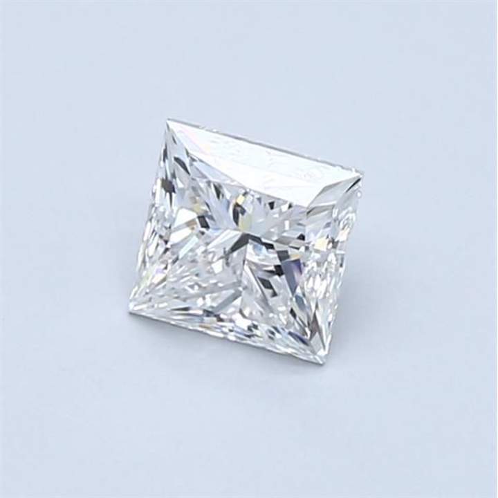 0.60 Carat Princess Loose Diamond, E, SI1, Ideal, GIA Certified