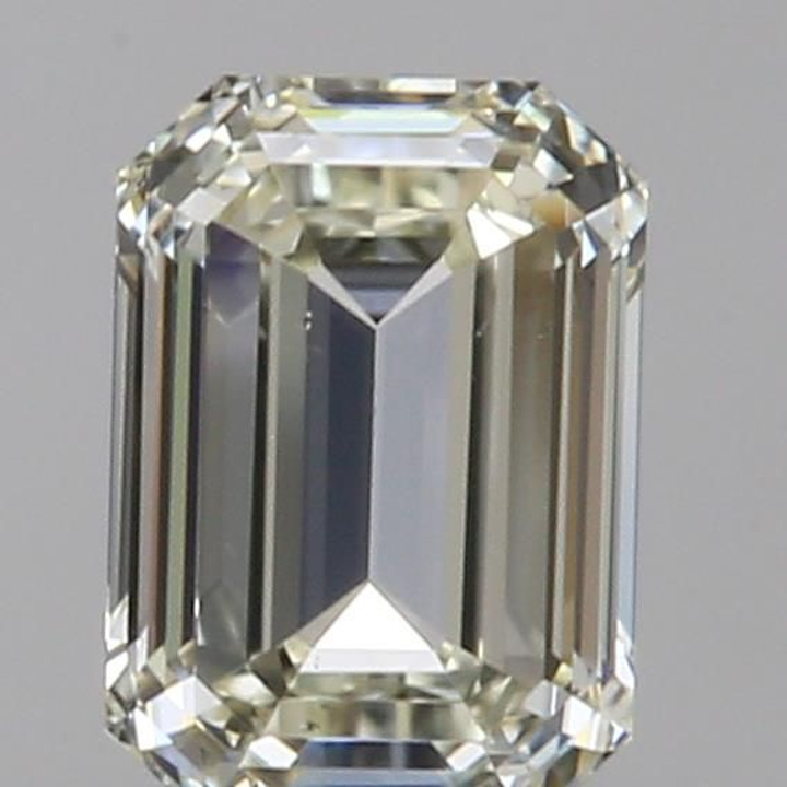 0.45 Carat Emerald Loose Diamond, L, VS2, Ideal, GIA Certified | Thumbnail