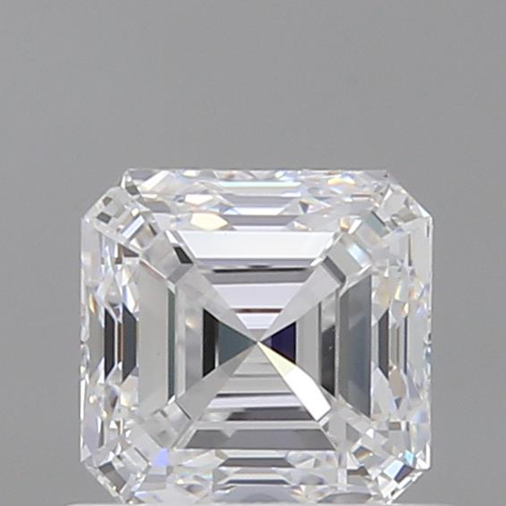 0.91 Carat Asscher Loose Diamond, D, VVS1, Super Ideal, GIA Certified | Thumbnail