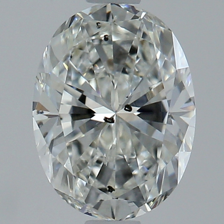 0.97 Carat Oval Loose Diamond, F, SI2, Ideal, GIA Certified