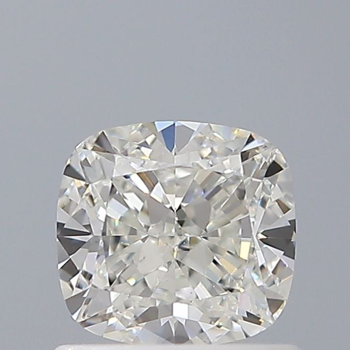 0.90 Carat Cushion Loose Diamond, H, VS2, Ideal, GIA Certified | Thumbnail