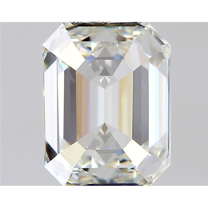 0.51 Carat Emerald Loose Diamond, I, VS2, Ideal, GIA Certified | Thumbnail
