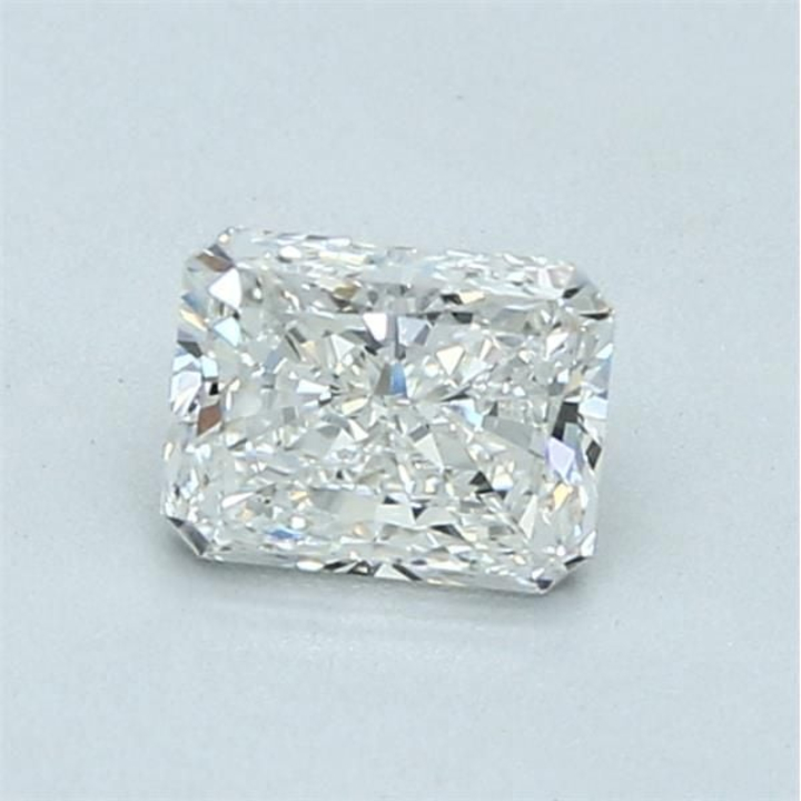 0.71 Carat Radiant Loose Diamond, G, VVS1, Super Ideal, GIA Certified
