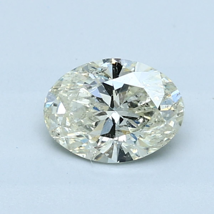 1.02 Carat Oval Loose Diamond, M, I1, Ideal, GIA Certified