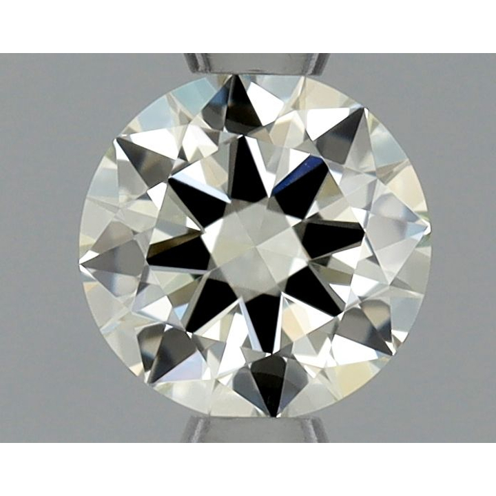 0.40 Carat Round Loose Diamond, L, VVS1, Very Good, GIA Certified