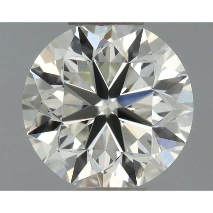 0.40 Carat Round Loose Diamond, J, VVS1, Excellent, GIA Certified