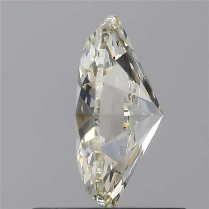 0.83 Carat Oval Loose Diamond, M, VVS2, Super Ideal, GIA Certified | Thumbnail