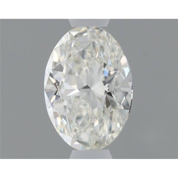 0.53 Carat Oval Loose Diamond, I, VS1, Super Ideal, GIA Certified | Thumbnail