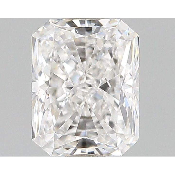 0.51 Carat Radiant Loose Diamond, F, VVS1, Ideal, GIA Certified