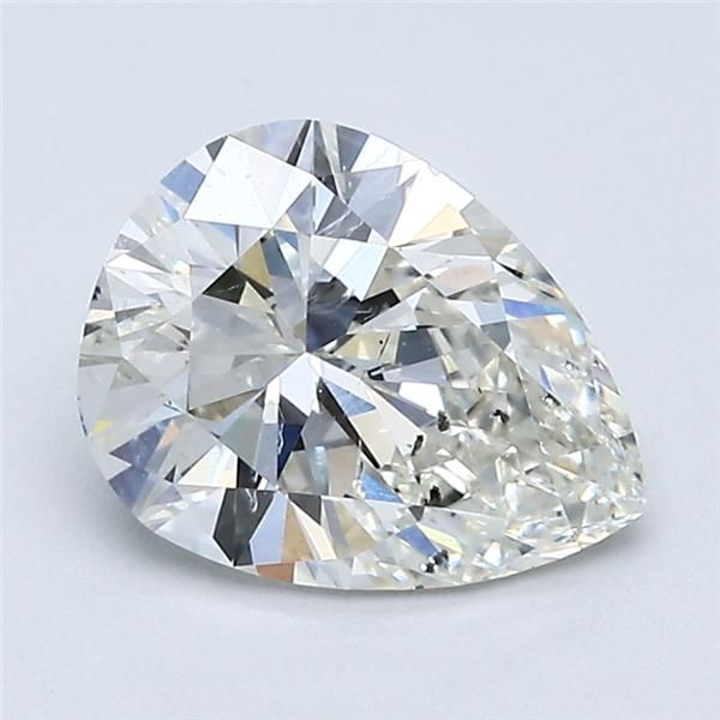 1.43 Carat Pear Loose Diamond, I, SI2, Ideal, GIA Certified