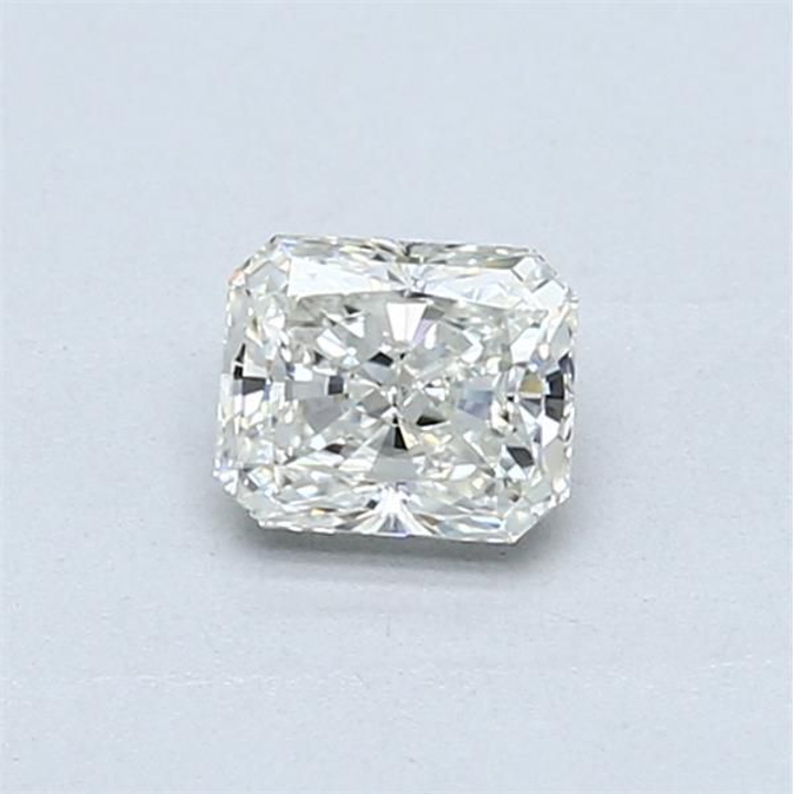 0.50 Carat Radiant Loose Diamond, I, VS1, Ideal, GIA Certified