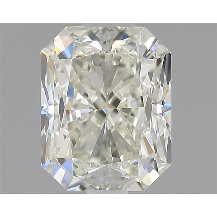0.90 Carat Radiant Loose Diamond, K, VVS2, Excellent, GIA Certified