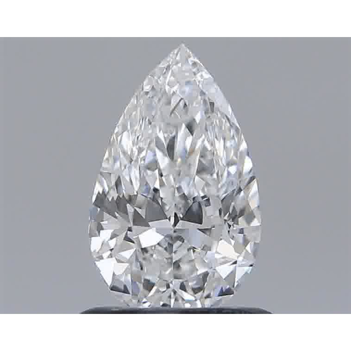 0.70 Carat Pear Loose Diamond, E, VS1, Super Ideal, GIA Certified