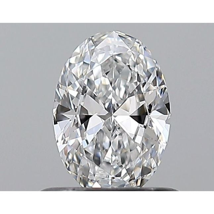 0.51 Carat Oval Loose Diamond, D, VS1, Super Ideal, GIA Certified
