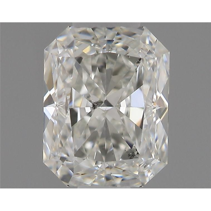 0.33 Carat Radiant Loose Diamond, I, SI1, Excellent, GIA Certified | Thumbnail