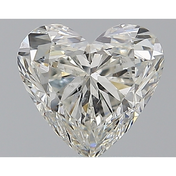 1.51 Carat Heart Loose Diamond, I, SI1, Super Ideal, GIA Certified