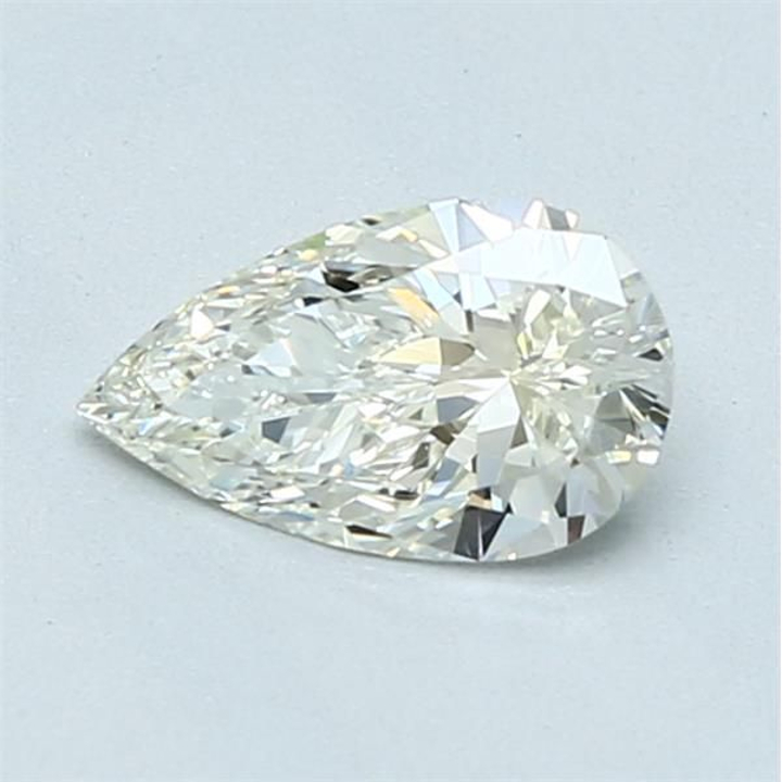 0.60 Carat Pear Loose Diamond, K, VVS2, Super Ideal, GIA Certified | Thumbnail