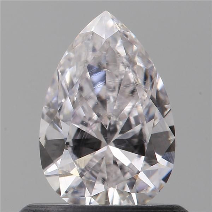 0.56 Carat Pear Loose Diamond, E, SI1, Super Ideal, GIA Certified | Thumbnail
