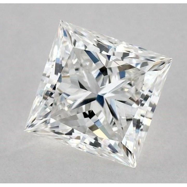 1.52 Carat Princess Loose Diamond, F, VS2, Ideal, GIA Certified
