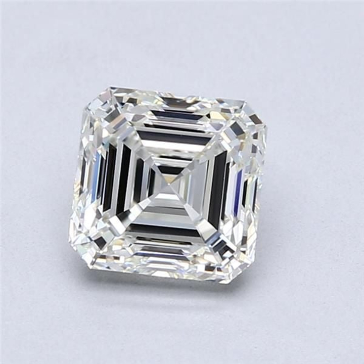 1.71 Carat Asscher Loose Diamond, J, VVS2, Ideal, GIA Certified
