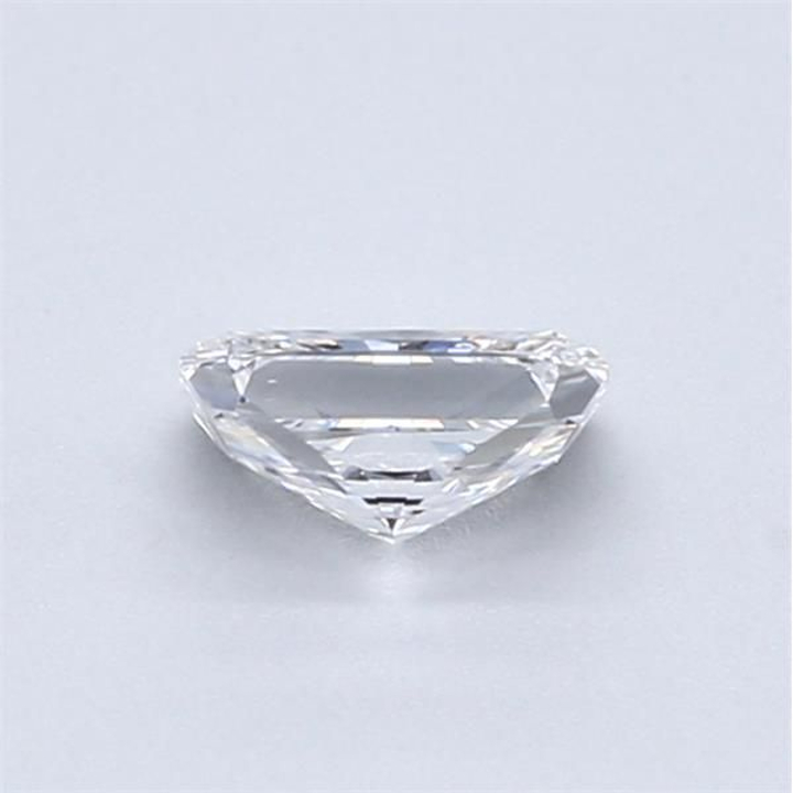 0.56 Carat Radiant Loose Diamond, D, VVS2, Excellent, GIA Certified | Thumbnail