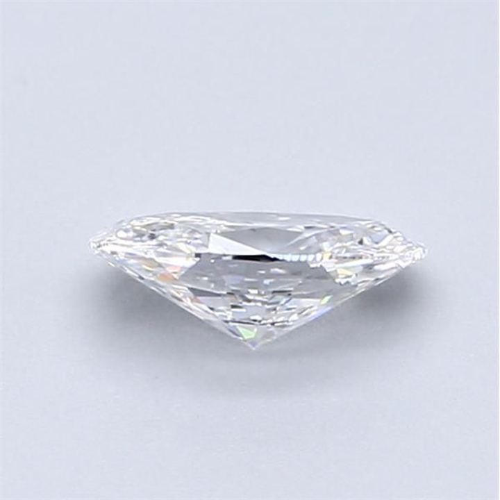 0.51 Carat Oval Loose Diamond, D, SI2, Super Ideal, GIA Certified | Thumbnail