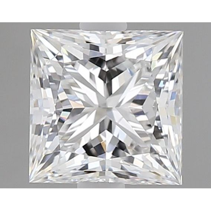 0.96 Carat Princess Loose Diamond, E, VS2, Super Ideal, GIA Certified | Thumbnail