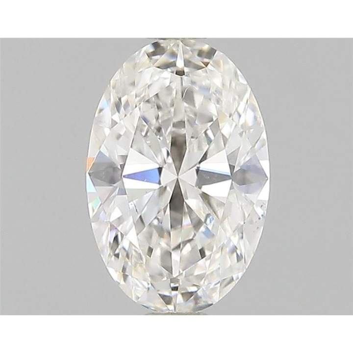 0.73 Carat Oval Loose Diamond, G, VS2, Super Ideal, GIA Certified