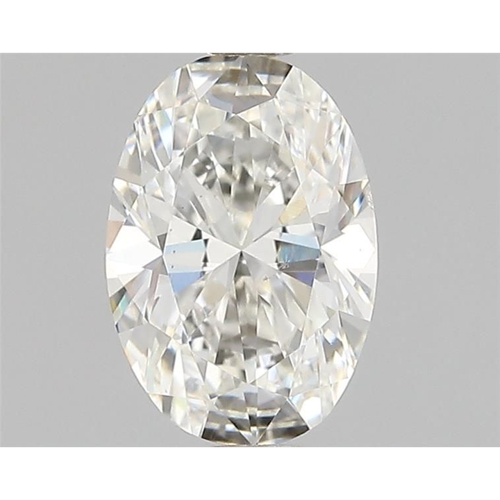 0.80 Carat Oval Loose Diamond, I, VS2, Ideal, GIA Certified | Thumbnail
