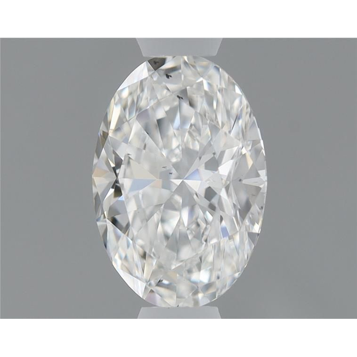 0.52 Carat Oval Loose Diamond, F, VS2, Super Ideal, GIA Certified
