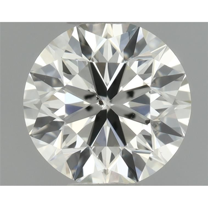 0.40 Carat Round Loose Diamond, K, SI1, Excellent, GIA Certified