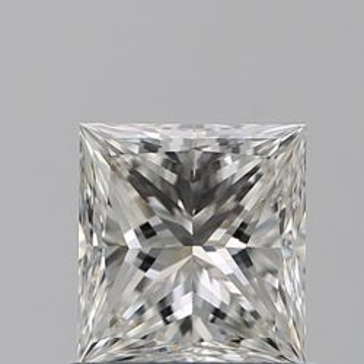 0.90 Carat Princess Loose Diamond, G, VS2, Ideal, GIA Certified | Thumbnail
