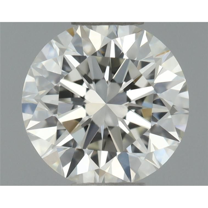 0.40 Carat Round Loose Diamond, H, VVS1, Ideal, GIA Certified | Thumbnail
