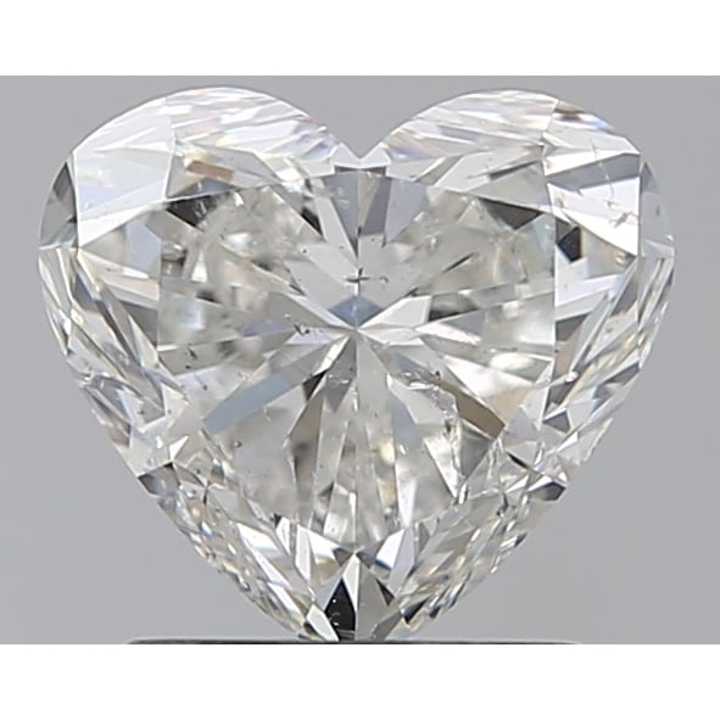 1.50 Carat Heart Loose Diamond, I, SI2, Super Ideal, GIA Certified | Thumbnail