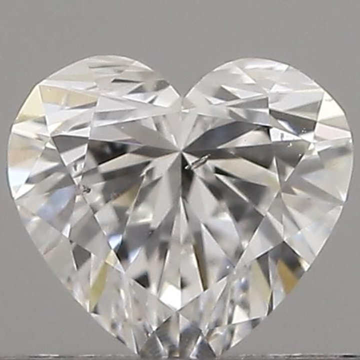 0.30 Carat Heart Loose Diamond, E, SI1, Ideal, GIA Certified