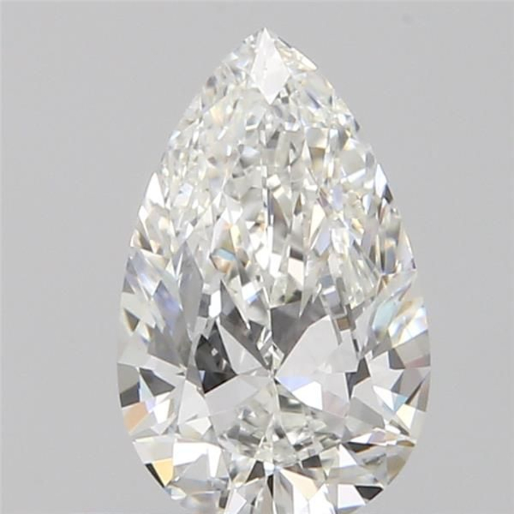 0.50 Carat Pear Loose Diamond, G, VVS2, Ideal, GIA Certified | Thumbnail