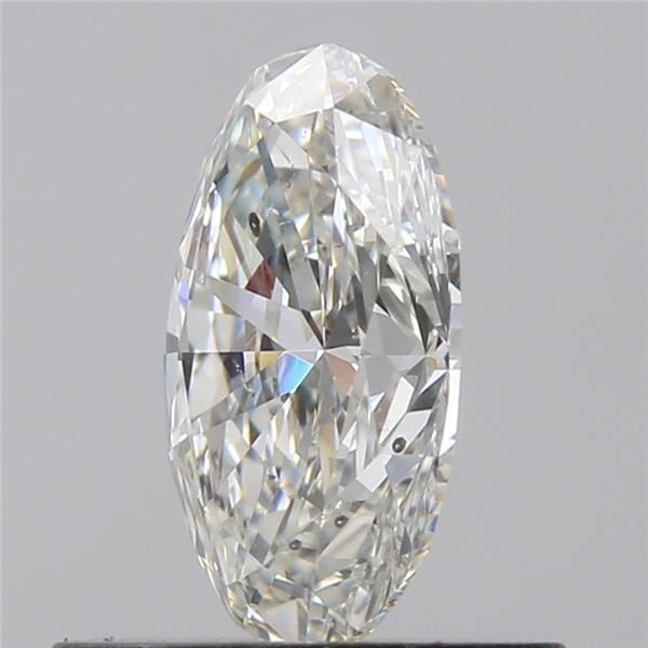 0.60 Carat Oval Loose Diamond, G, SI1, Ideal, GIA Certified | Thumbnail