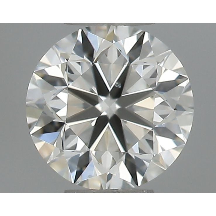 0.40 Carat Round Loose Diamond, J, VS2, Excellent, GIA Certified