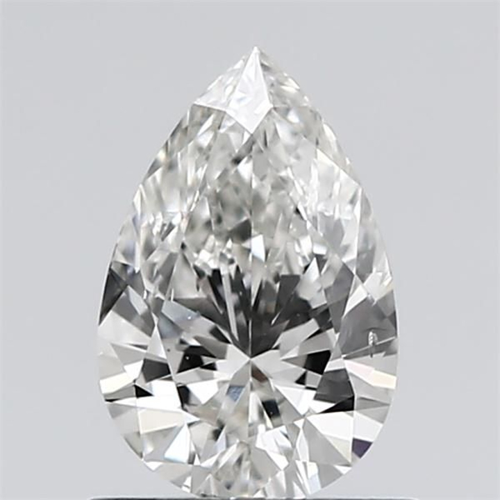 0.71 Carat Pear Loose Diamond, H, SI1, Super Ideal, GIA Certified