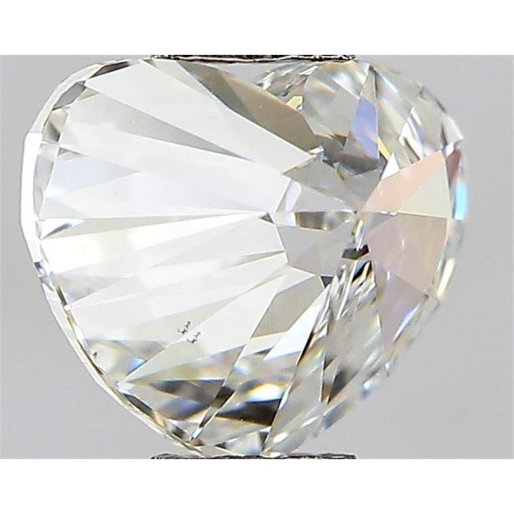 0.50 Carat Heart Loose Diamond, H, VS1, Ideal, GIA Certified | Thumbnail