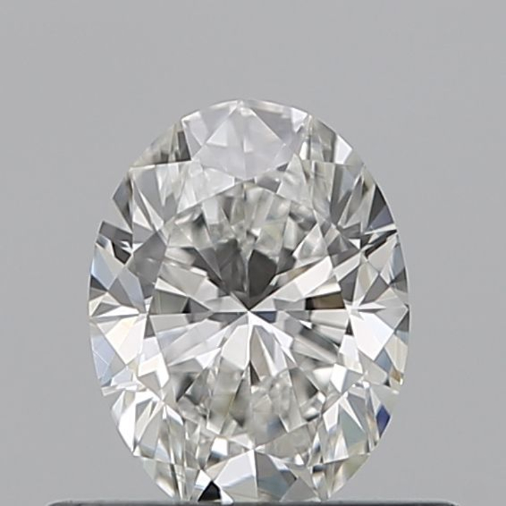 0.40 Carat Oval Loose Diamond, G, VVS2, Super Ideal, GIA Certified | Thumbnail