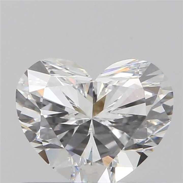 0.70 Carat Heart Loose Diamond, D, IF, Excellent, GIA Certified | Thumbnail