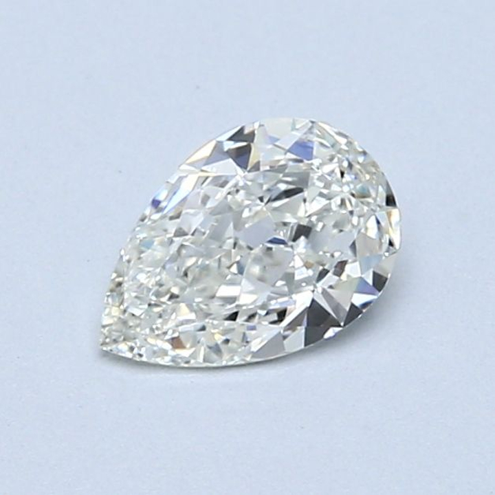 0.52 Carat Pear Loose Diamond, I, VVS1, Very Good, GIA Certified | Thumbnail