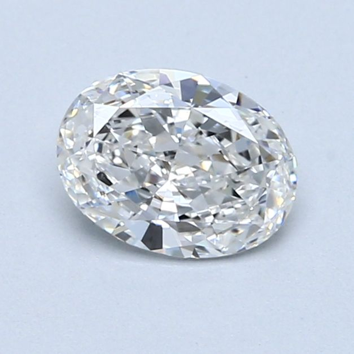0.77 Carat Oval Loose Diamond, F, VVS1, Excellent, GIA Certified | Thumbnail
